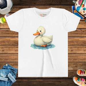 Delightful Duck Youth Short Sleeve - Playful Cotton Tee - Dipaliz - T-shirts - s
