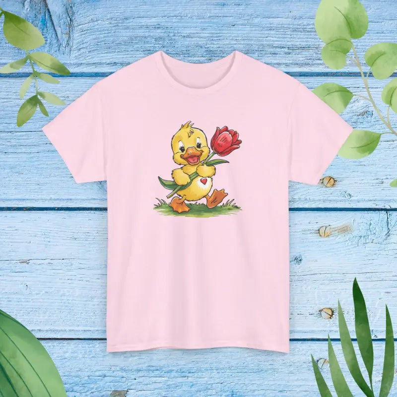 Duckling Heavy - Premium Comfort | Dipaliz - Light Pink / s - T-shirts