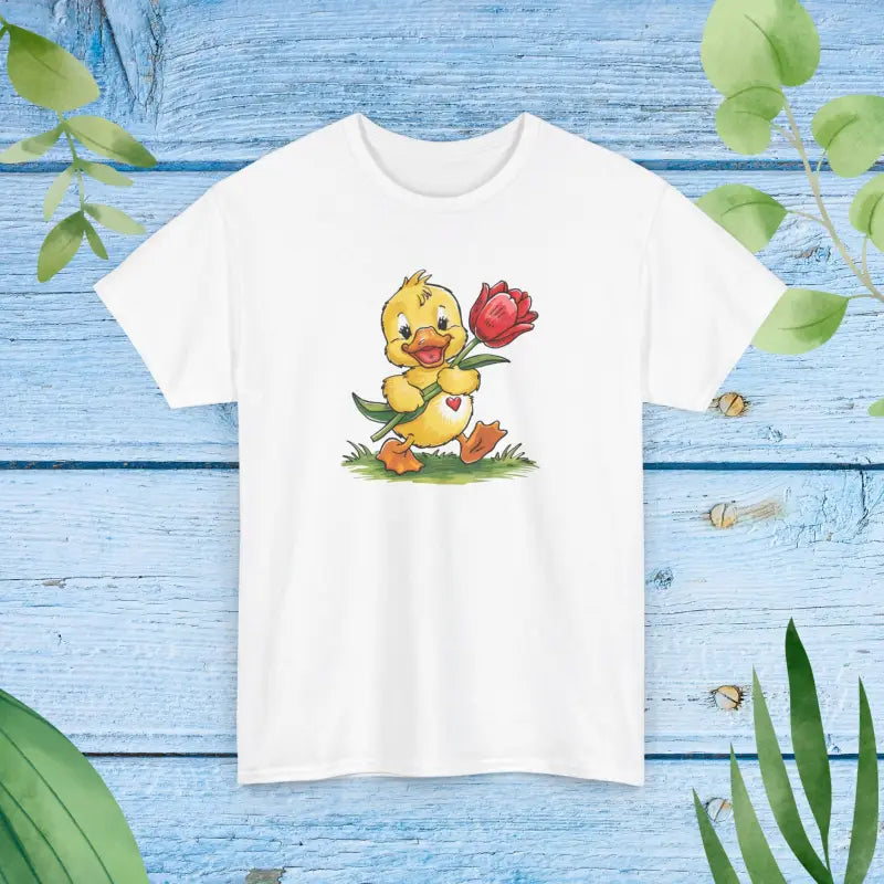 Duckling Heavy - Premium Comfort | Dipaliz - White / s - T-shirts