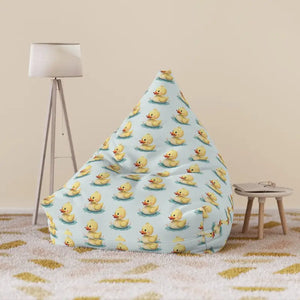 Duckling Bean Bag Chair with Separate Sewn-in Case - Dipaliz - 38’’ × 42’’ 29’’ / Without Insert - Slipcovers