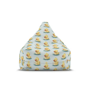 Duckling Bean Bag Chair with Separate Sewn-in Case - Dipaliz - 27’’ × 30’’ 25’’ / Without Insert - Slipcovers