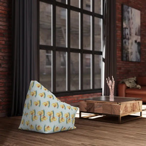 Duckling Bean Bag Chair with Separate Sewn-in Case - Dipaliz - Slipcovers