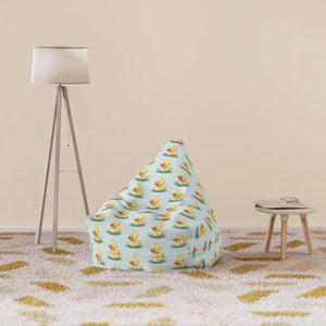 Duckling Bean Bag Chair with Separate Sewn-in Case - Dipaliz - Slipcovers