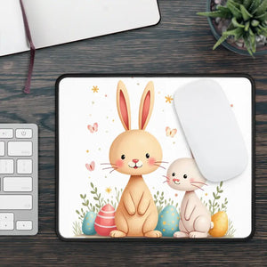 Gaming Mouse Pad - Cute Easter Bunny Fun - Dipaliz - Rectangle / 9’’ × 7’’ - Pads