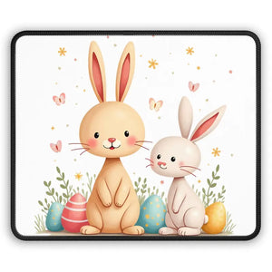 Gaming Mouse Pad - Cute Easter Bunny Fun - Dipaliz - Rectangle / 9’’ × 7’’ - Pads