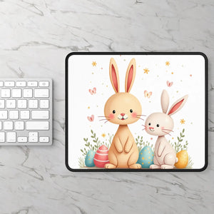 Cute Easter Bunny Gaming Mouse Pad - Festive - Dipaliz - Pads