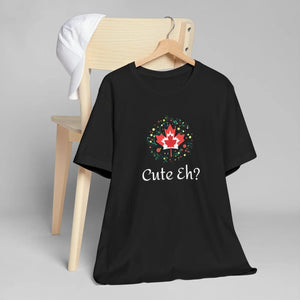 Cute Eh Canada Day Tee - Soft Cotton Celebrate - Dipaliz - T-shirts