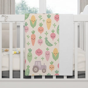 Farm Friends Baby Blanket – Fleece Travel - Dipaliz - Blankets