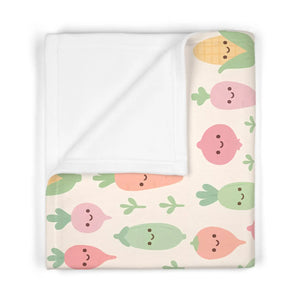 Farm Friends Baby Blanket – Fleece Travel - Dipaliz - Blankets
