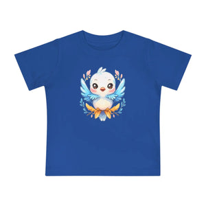 Luxury Birdie Short Sleeve Tee - Soft Cotton Baby - Dipaliz - & Toddler Tops