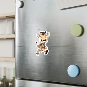 Satin Giraffe Vinyl Decals - Kiss Cut Stickers - Dipaliz - Decor
