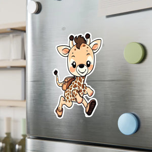 Satin Giraffe Vinyl Decals - Kiss Cut Stickers - Dipaliz - Decor