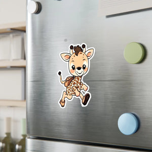 Satin Giraffe Vinyl Decals - Kiss Cut Stickers - Dipaliz - Decor