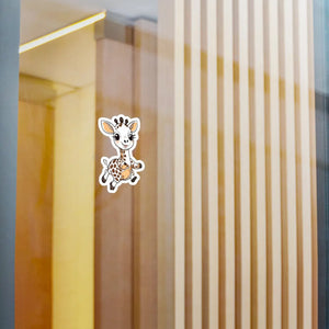 Vibrant Giraffe Vinyl Decals - Kiss Cut Safari - Dipaliz - Decorative Stickers