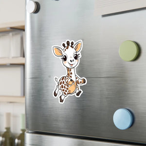 Vibrant Giraffe Vinyl Decals - Kiss Cut Safari - Dipaliz - Decorative Stickers