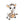 Vibrant Giraffe Vinyl Decals - Kiss Cut Safari - Dipaliz - Decorative Stickers