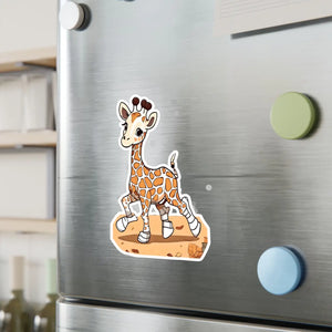 Bold Giraffe Kiss Cut Vinyl Decals - Satin Finish - Dipaliz - Decorative Stickers