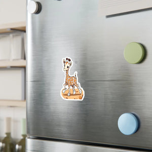 Bold Giraffe Kiss Cut Vinyl Decals - Satin Finish - Dipaliz - Decorative Stickers
