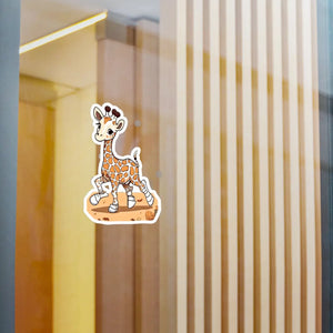 Bold Giraffe Kiss Cut Vinyl Decals - Satin Finish - Dipaliz - Decorative Stickers