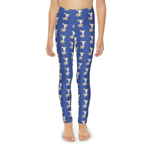 Soft Full Length Leggings - Cute Giraffe Pattern - Dipaliz - Activewear