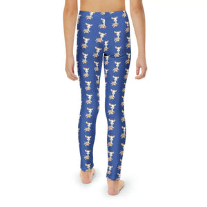 Soft Full Length Leggings - Cute Giraffe Pattern - Dipaliz - Activewear