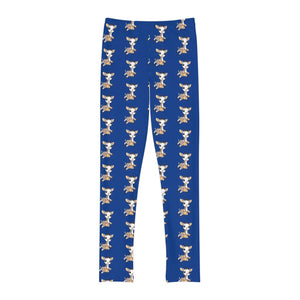 Soft Full Length Leggings - Cute Giraffe Pattern - Dipaliz - Activewear