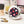 Heart-patterned Compact Travel Mirror - Effortless Glam - Dipaliz - Face Mirrors