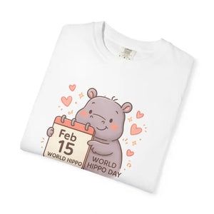 Sunny Hippo Parade Tee - Ultra Soft Celebrate World - Dipaliz - T-shirts