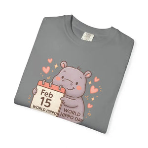 Sunny Hippo Parade Tee - Ultra Soft Celebrate World - Dipaliz - T-shirts