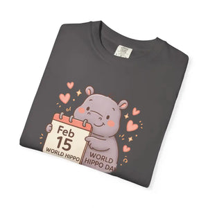 Sunny Hippo Parade Tee - Ultra Soft Celebrate World - Dipaliz - T-shirts