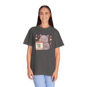Sunny Hippo Parade Tee - Ultra Soft Celebrate World - Dipaliz - T-shirts