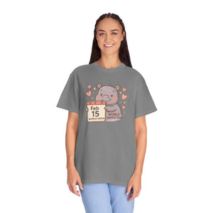 Sunny Hippo Parade Tee - Ultra Soft Celebrate World - Dipaliz - T-shirts