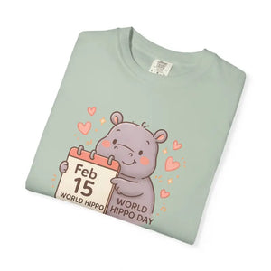Sunny Hippo Parade Tee - Ultra Soft Celebrate World - Dipaliz - T-shirts