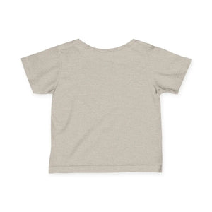 Cute Infant Fine Tee - Rainbow Animals Summer Outings - Dipaliz - Baby & Toddler Clothing