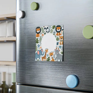 Paper Products - Jungle Animal Sticky Notes - Cute Vibrant Designs - Dipaliz