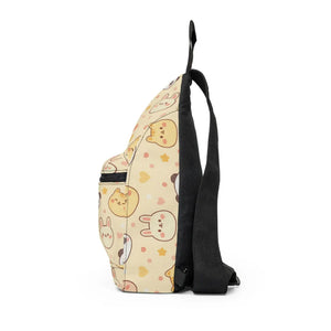 Kawaii Animal Sling Bag - Cute Pattern Crossbody - Dipaliz - Cross Body Bags