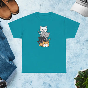Cute Kittens Tee - Unisex Heavy Cotton - Dipaliz - T-shirts