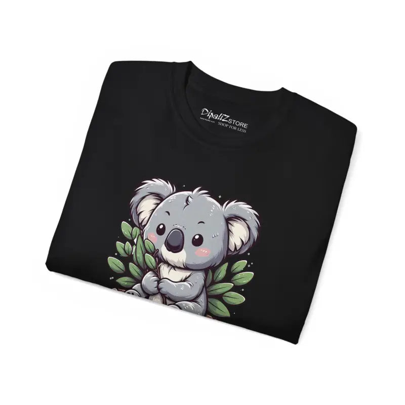 Cute Koala Bear T-shirt Unisex Ultra Cotton Tee - T-shirt