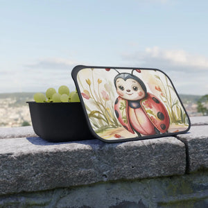 Cute Ladybug Bento Box - Kids Lunch Fun - Dipaliz - Bags