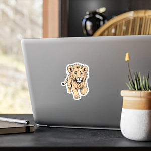 Roaring Lion Vinyl Decals - Durable Wall Art - Dipaliz - Decor