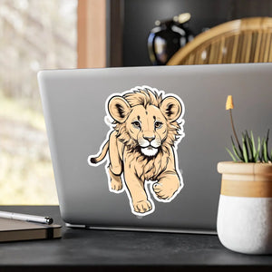 Roaring Lion Vinyl Decals - Durable Wall Art - Dipaliz - Decor