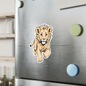 Roaring Lion Vinyl Decals - Durable Wall Art - Dipaliz - Decor