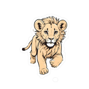 Roaring Lion Vinyl Decals - Durable Wall Art - Dipaliz - Decor