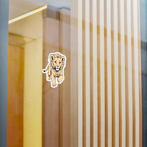 Roaring Lion Vinyl Decals - Durable Wall Art - Dipaliz - Decor