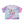 Llama Tie-dye Crop Tee - Cute Vibrant Style - Dipaliz - Cotton Candy / Xs - T-shirts