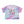 Cute Llama Tie-dye Crop Tee - Relaxed Festival Top - Dipaliz - T-shirts - Xs