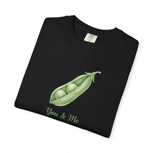 Cute Matching Couple Tee Peas in a Pod Cotton - Dipaliz - T-shirts