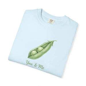 Cute Matching Couple Tee Peas in a Pod Cotton - Dipaliz - T-shirts