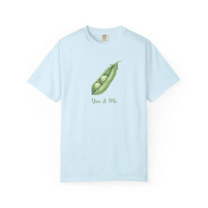 Cute Matching Couple Tee Peas in a Pod Cotton - Dipaliz - T-shirts