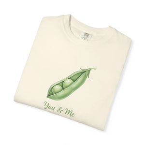 Cute Matching Couple Tee Peas in a Pod Cotton - Dipaliz - T-shirts